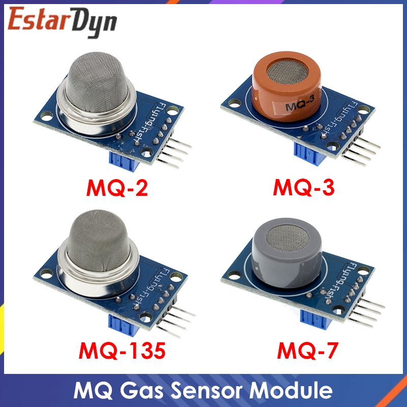 Diy Analog Electronics - Moduł czujnika wykrywania dymu, metanu i