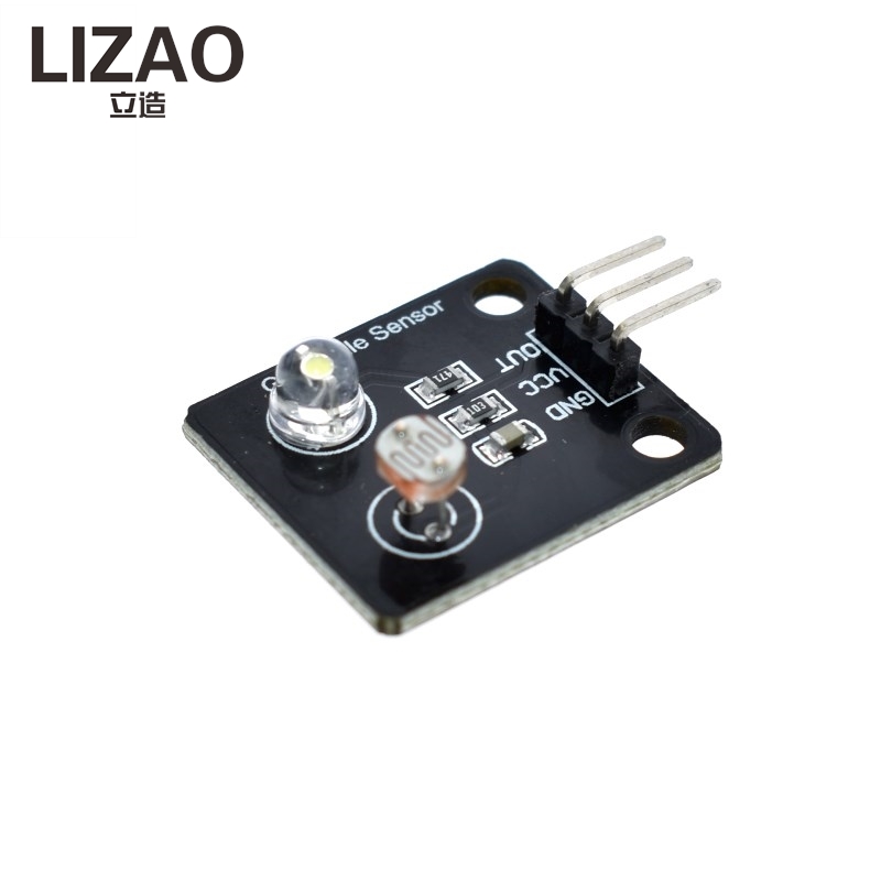 Diy Analog Electronics - Rezystor światłoczuły Czujnik światła Analogowy czujnik