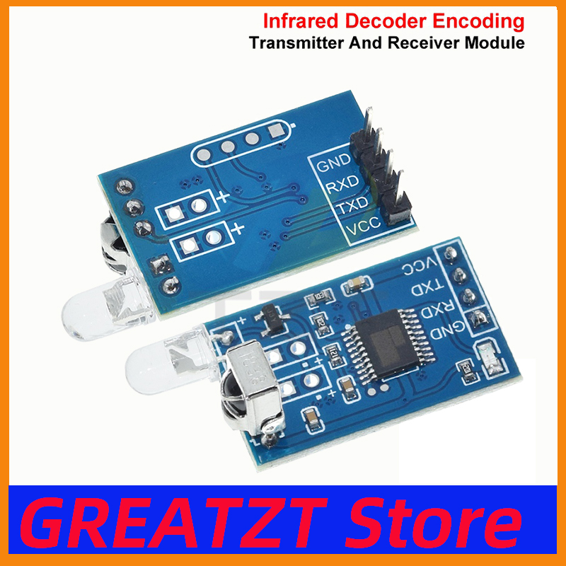 Ir Infrared Receiver - GREATZT 5V IR Dekoder Podczerwieni Pilot