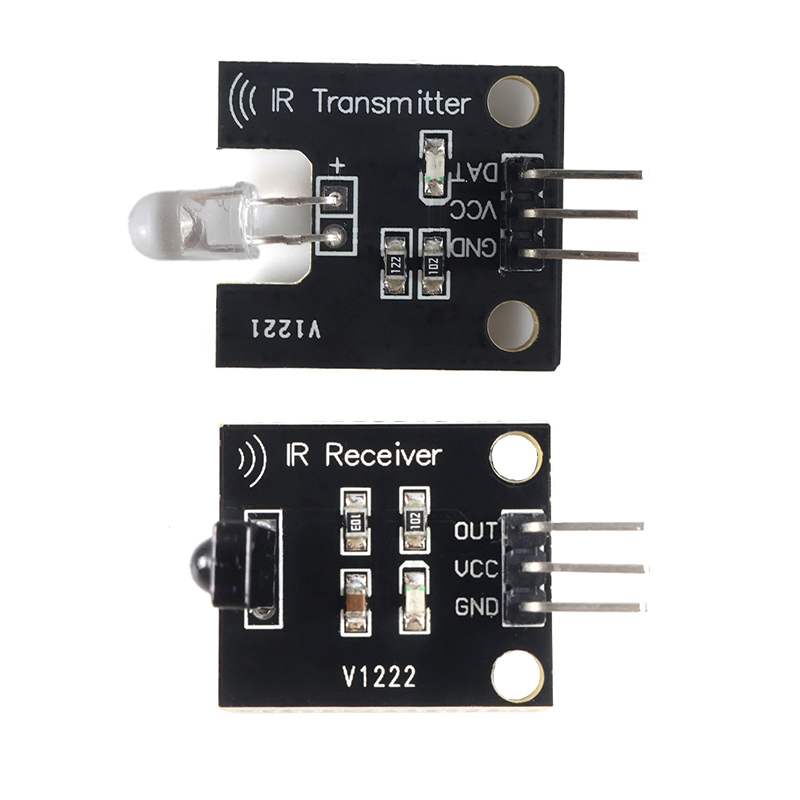 Ir Infrared Receiver - Zestaw modułów czujnika nadajnika i odbiornika
