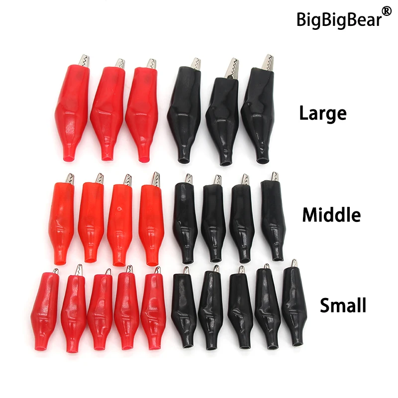 Crocodile Clip Set - 28 35 45mm Metalowy zacisk krokodylkowy
