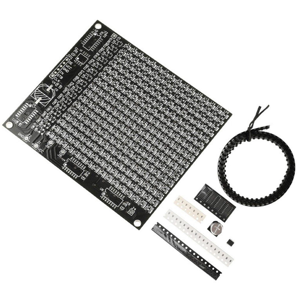 Diy Electronics Components - Zestaw do samodzielnego montażu ekranu matrycowego