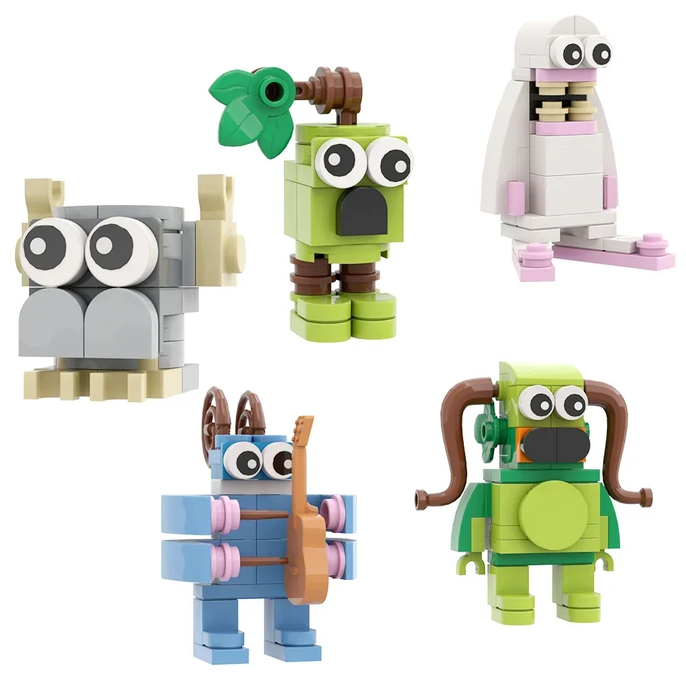 Klocki MOC Brickheadzs My Sing – Diy Electronics Gift Ideas recenzja i cena