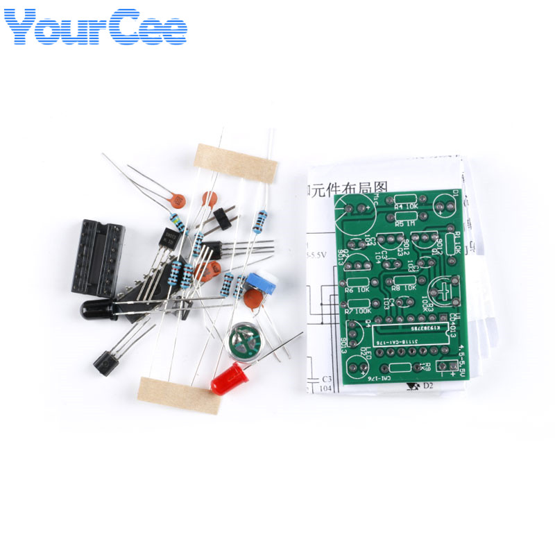 Analogowe światła świeca elekt – Diy Analog Electronics recenzja i cena