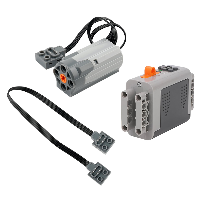 Zestaw klocków konstrukcyjnych – Diy Lego Electronics recenzja i cena
