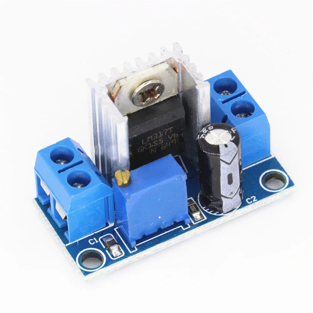LM317 Moduł zasilacza zmienneg – Lm317 Voltage Regulator recenzja i cena