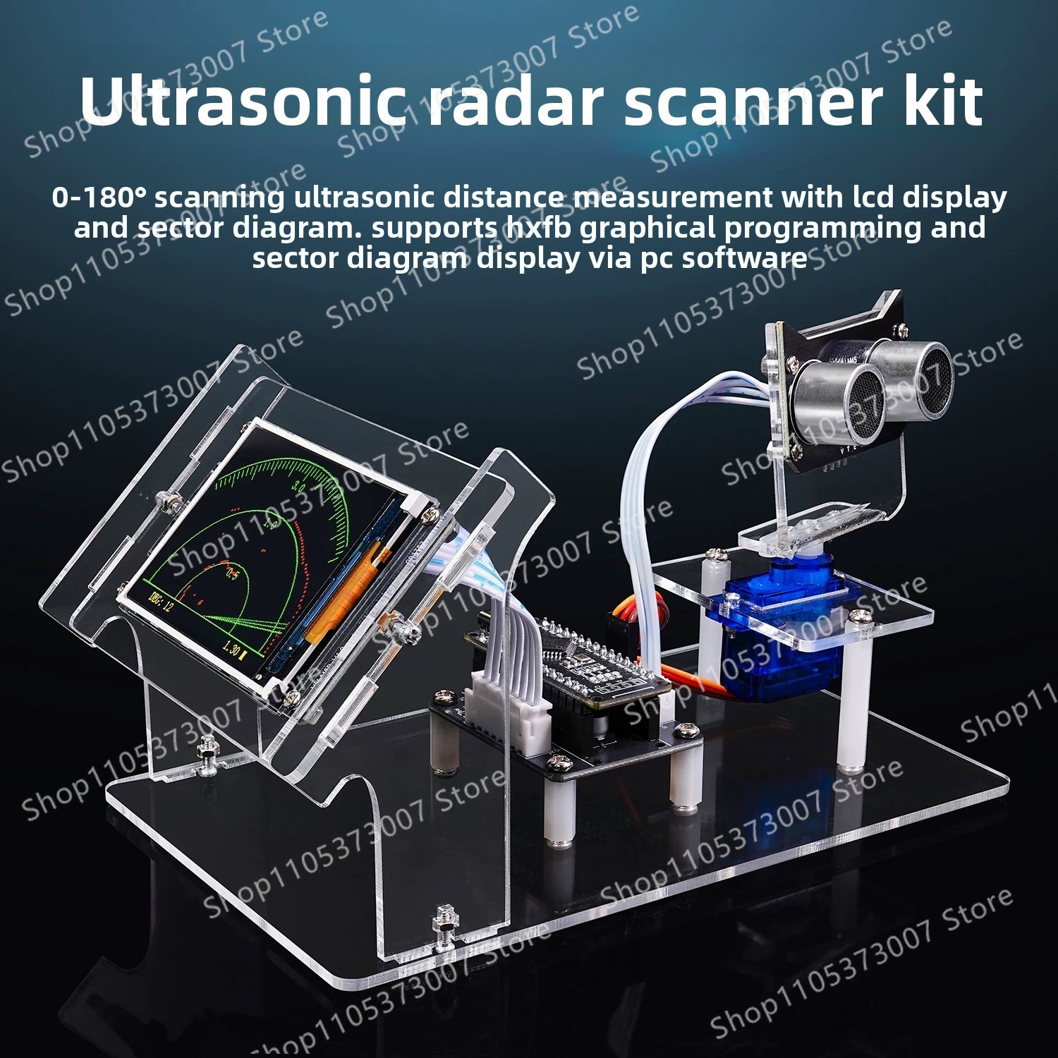 Zestaw analogowego ultradźwięk – Diy Analog Electronics recenzja i cena