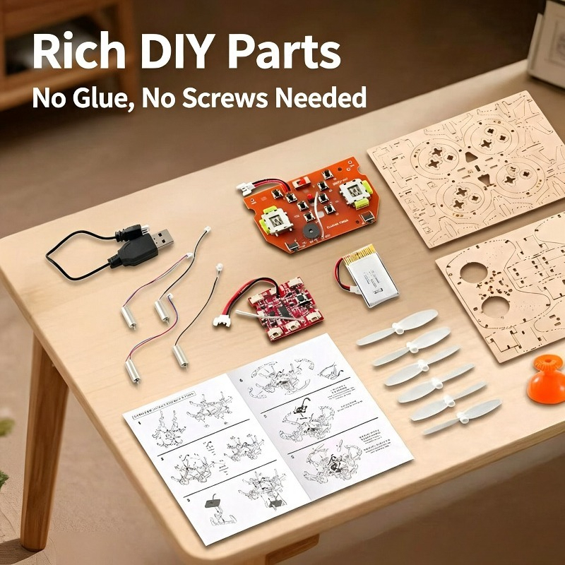 Drewniane Zestawy DIY do Samod – Diy From Old Electronics recenzja i cena