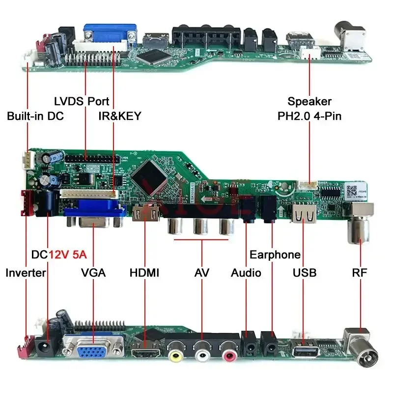 Dla M190MWW1 M190A1 MT190AW01  – Diy Analog Electronics recenzja i cena