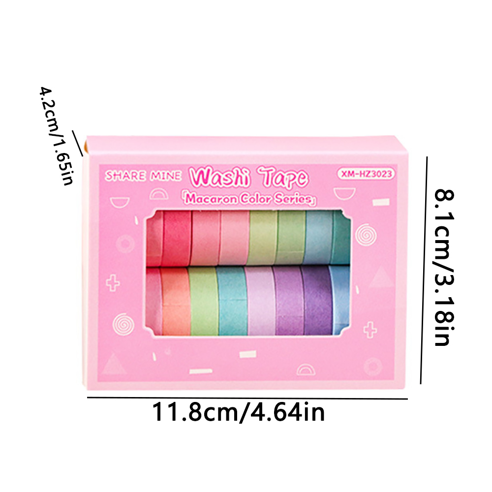 Zestaw 20 rolek taśmy washi, t – Diy Electronics Components recenzja i cena