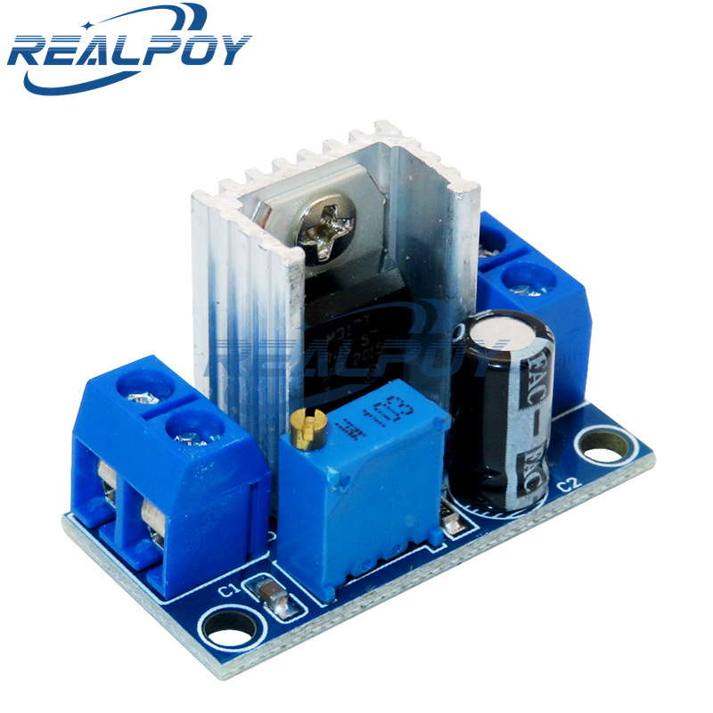 LM317 Przetwornica DC-DC Buck  – Lm317 Voltage Regulator recenzja i cena