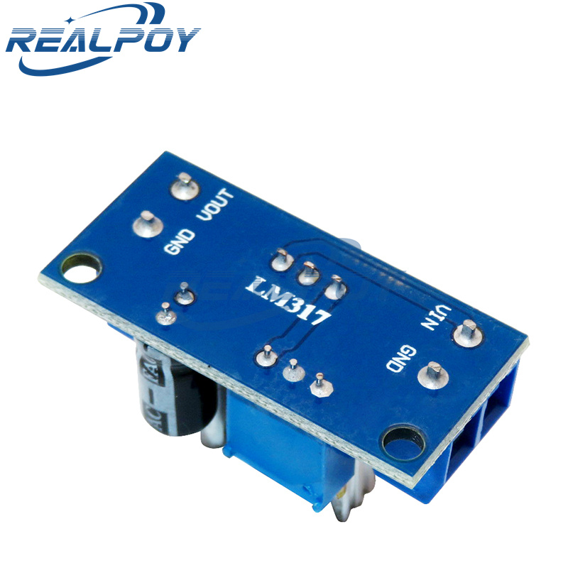 LM317 Przetwornica DC-DC Buck  – Lm317 Voltage Regulator recenzja i cena