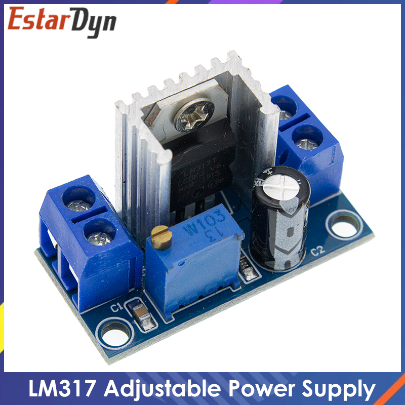 LM317 Regulowany regulator nap – Lm317 Voltage Regulator recenzja i cena