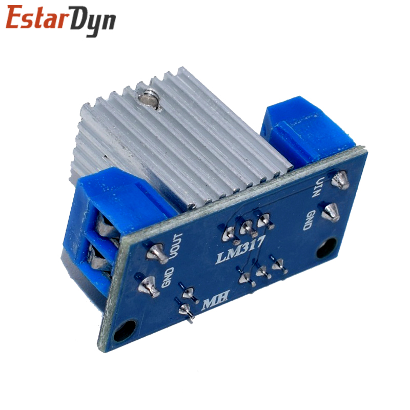 LM317 Regulowany regulator nap – Lm317 Voltage Regulator recenzja i cena