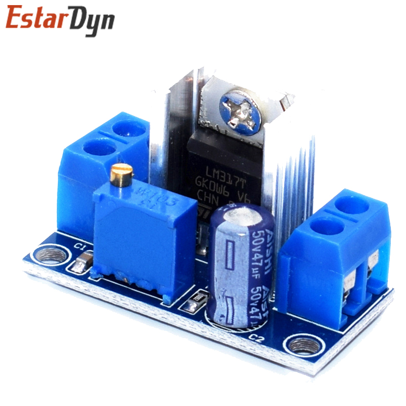 LM317 Regulowany regulator nap – Lm317 Voltage Regulator recenzja i cena