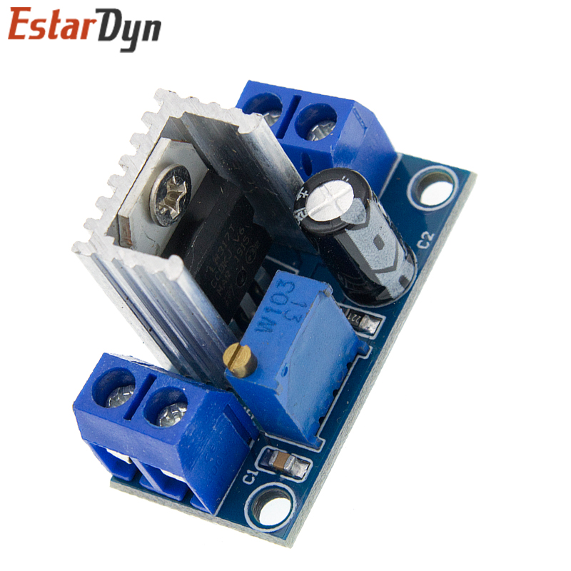 LM317 Regulowany regulator nap – Lm317 Voltage Regulator recenzja i cena