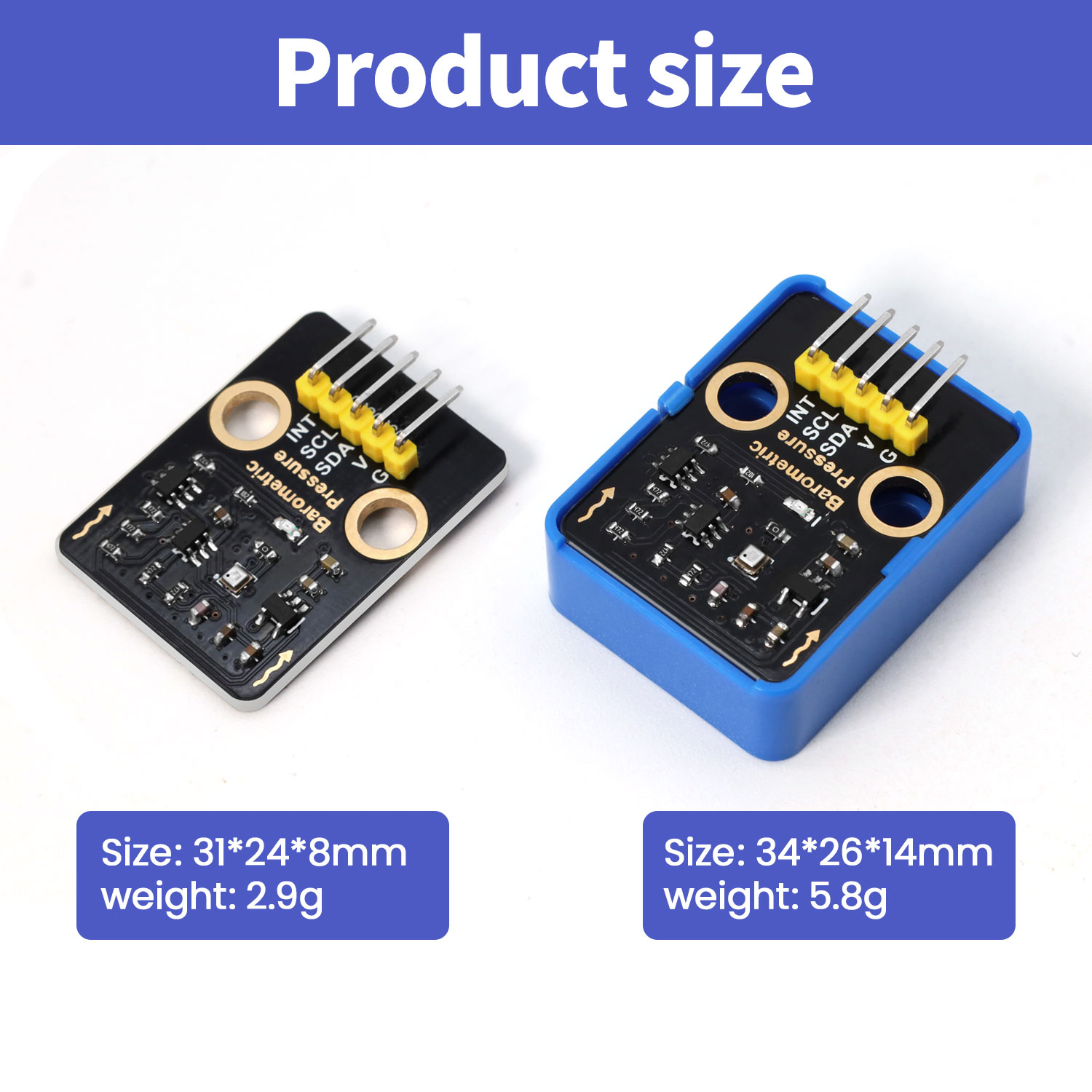 Keyestudio czujnik ciśnienia b – Diy Lego Electronics recenzja i cena