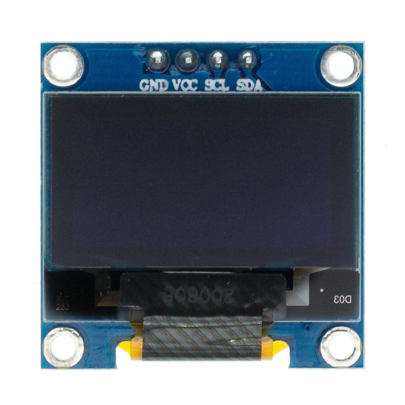 0.96 cala IIC szeregowy 4pin b – I2C Lcd Display recenzja i cena