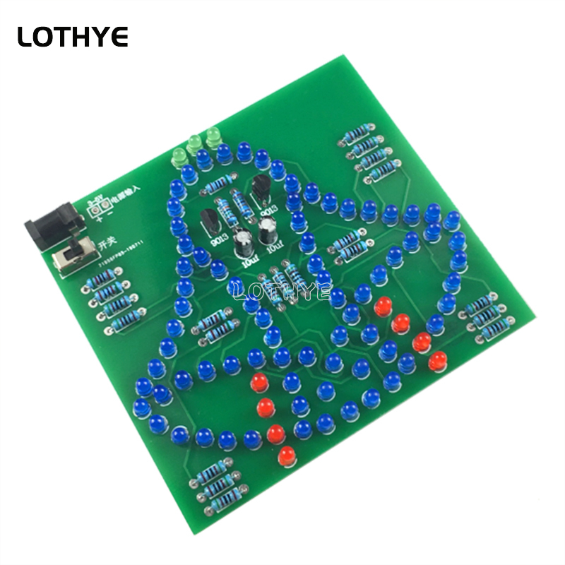 DC 3-5V LED Light Swing Wind C – Diy Analog Electronics recenzja i cena