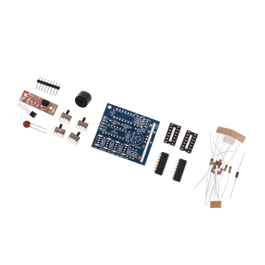 Zestaw DIY 16-elementowej skrz – Diy Electronics Components recenzja i cena