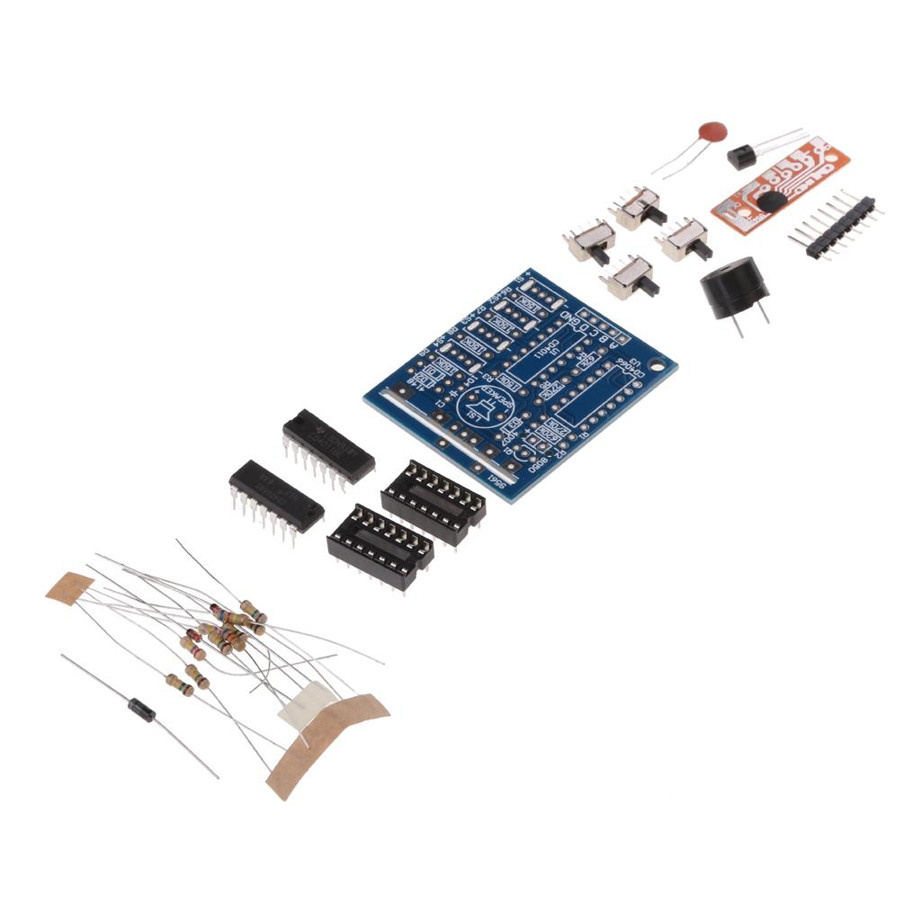 Zestaw DIY 16-elementowej skrz – Diy Electronics Components recenzja i cena