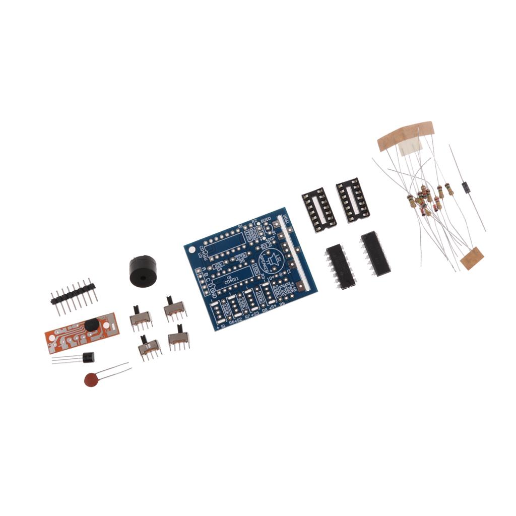 Zestaw DIY 16-elementowej skrz – Diy Electronics Components recenzja i cena