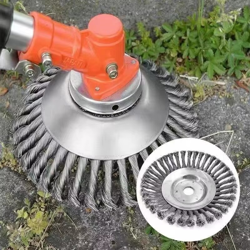 Szczotka druciana stalowa 5/6  – Wire Stripper Cutter recenzja i cena