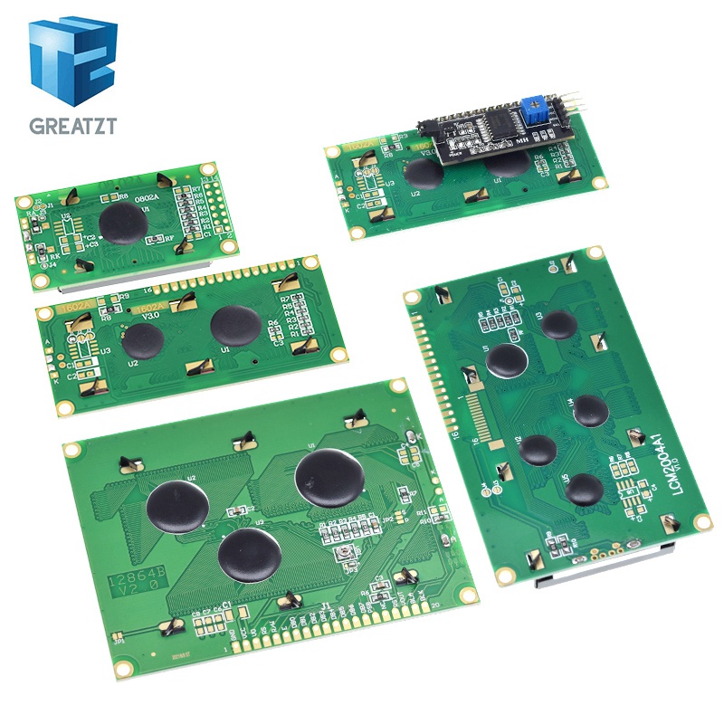 Moduł LCD Niebieski Zielony Ek – I2C Lcd Display recenzja i cena