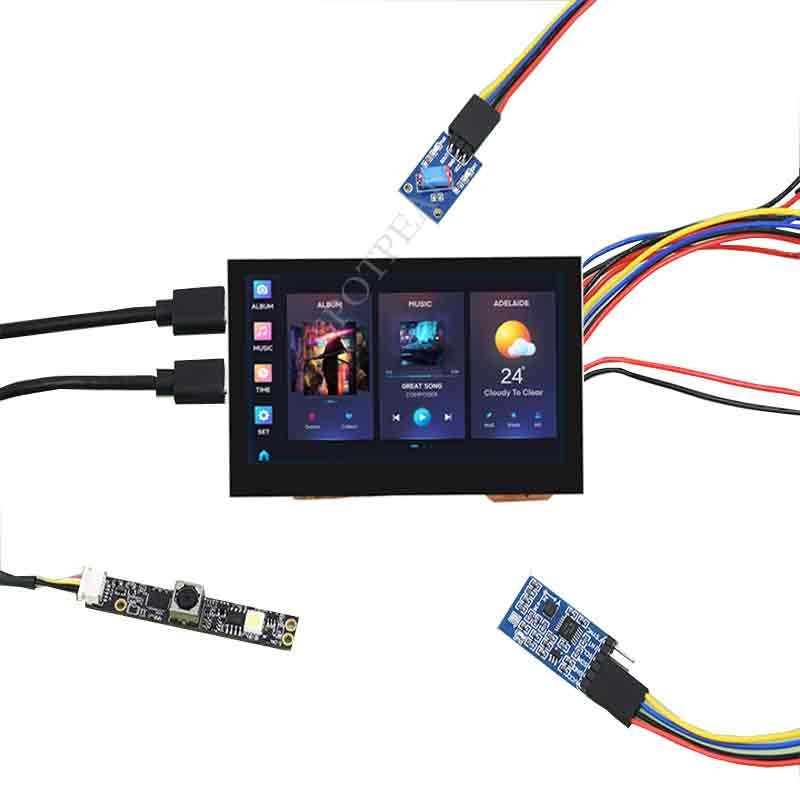 ESP32 S3 4,3-calowy wyświetlac – I2C Lcd Display recenzja i cena