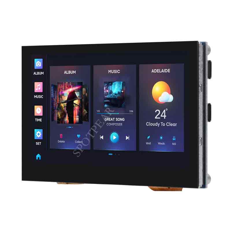 ESP32 S3 4,3-calowy wyświetlac – I2C Lcd Display recenzja i cena