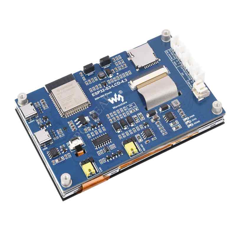 ESP32 S3 4,3-calowy wyświetlac – I2C Lcd Display recenzja i cena