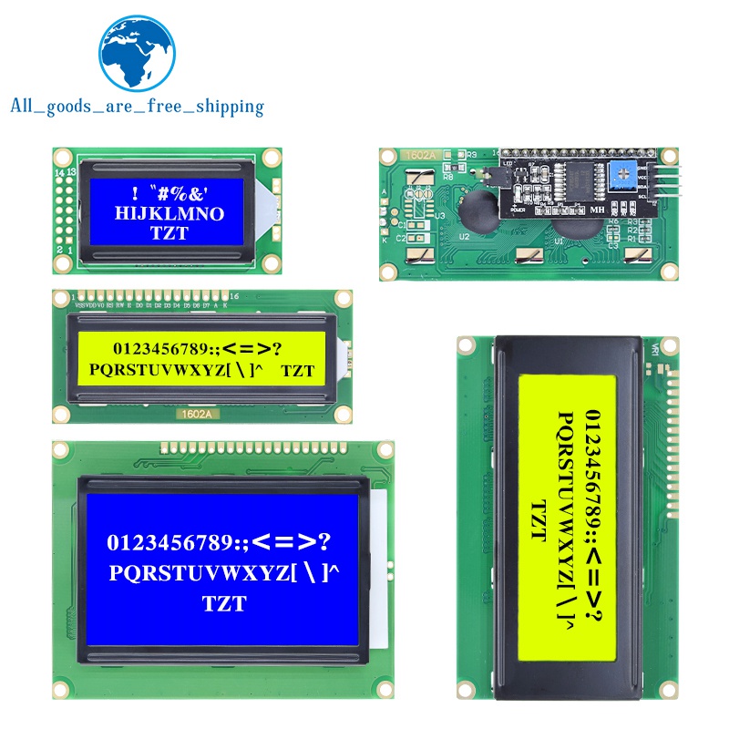 TZT LCD1602 LCD 1602 2004 1286 – I2C Lcd Display recenzja i cena