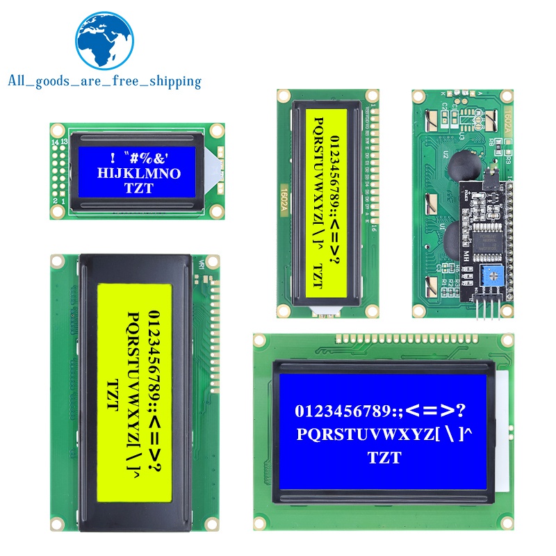 TZT LCD1602 LCD 1602 2004 1286 – I2C Lcd Display recenzja i cena