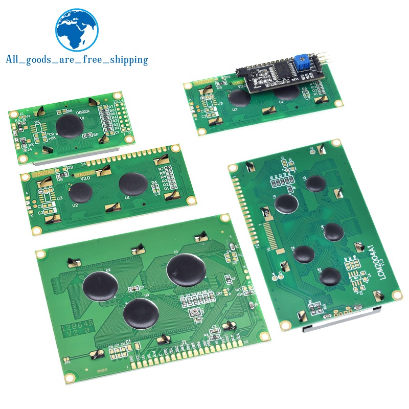 TZT LCD1602 LCD 1602 2004 1286 – I2C Lcd Display recenzja i cena