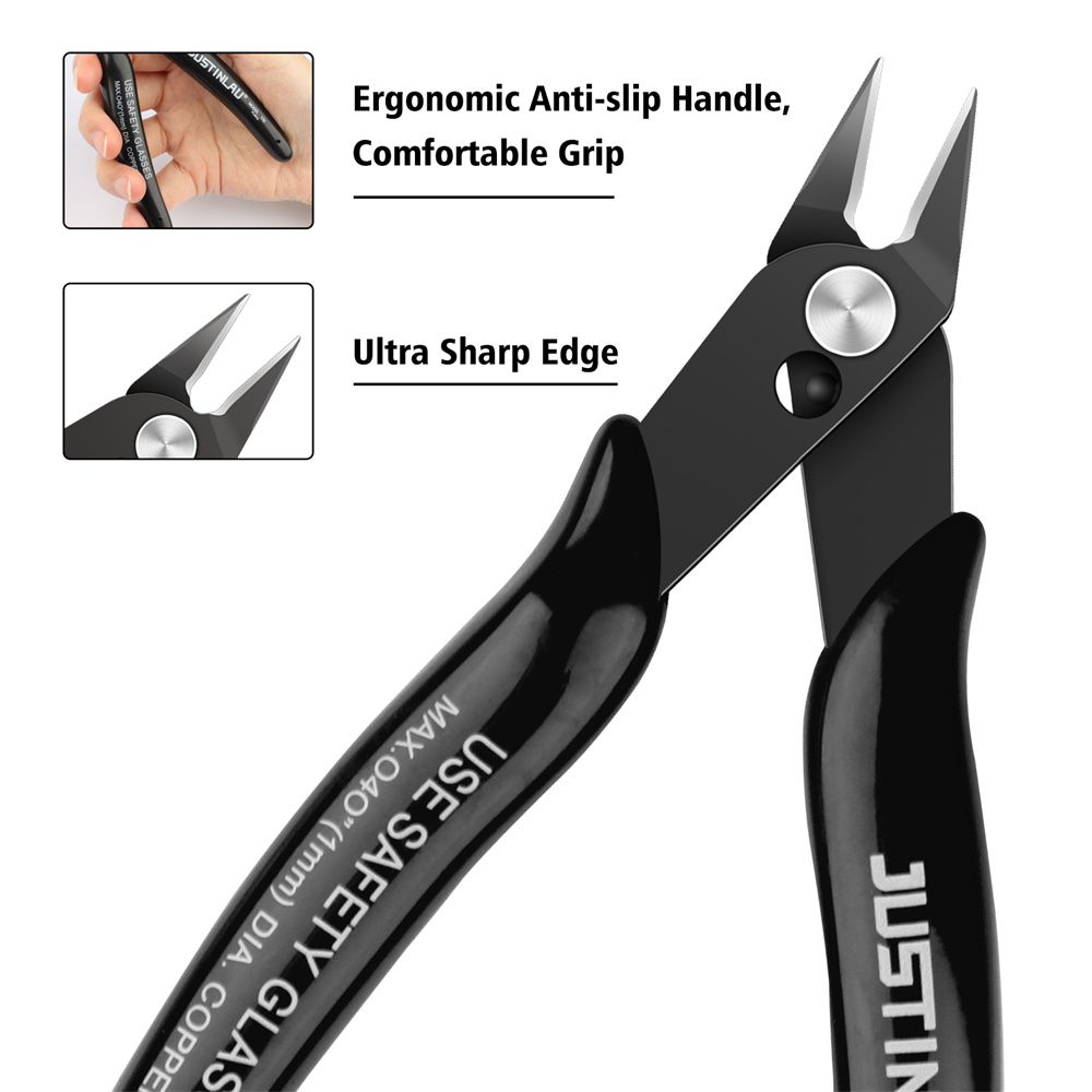 Mini Szczypce Szpiczaste Model – Wire Stripper Cutter recenzja i cena