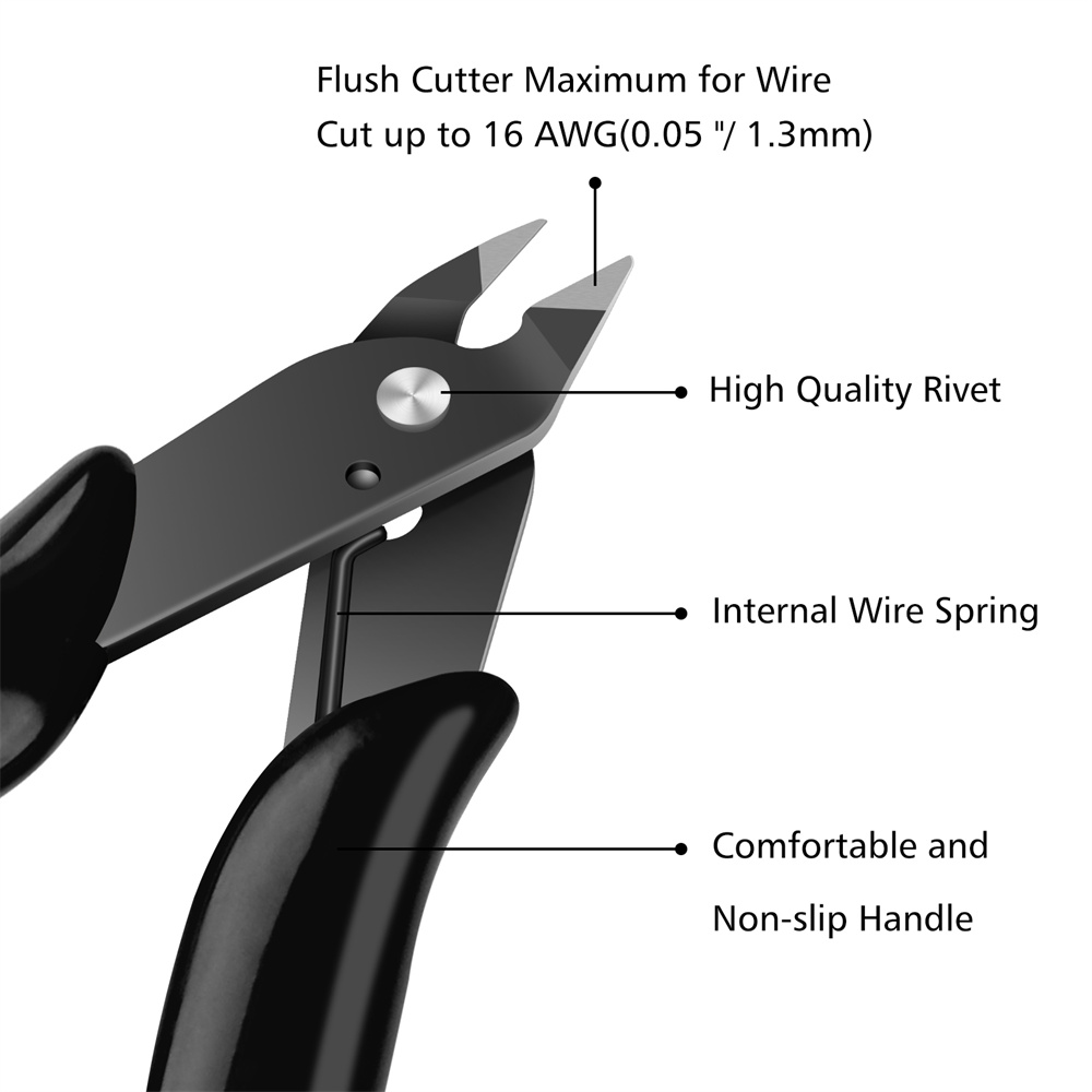 Mini Szczypce Szpiczaste Model – Wire Stripper Cutter recenzja i cena