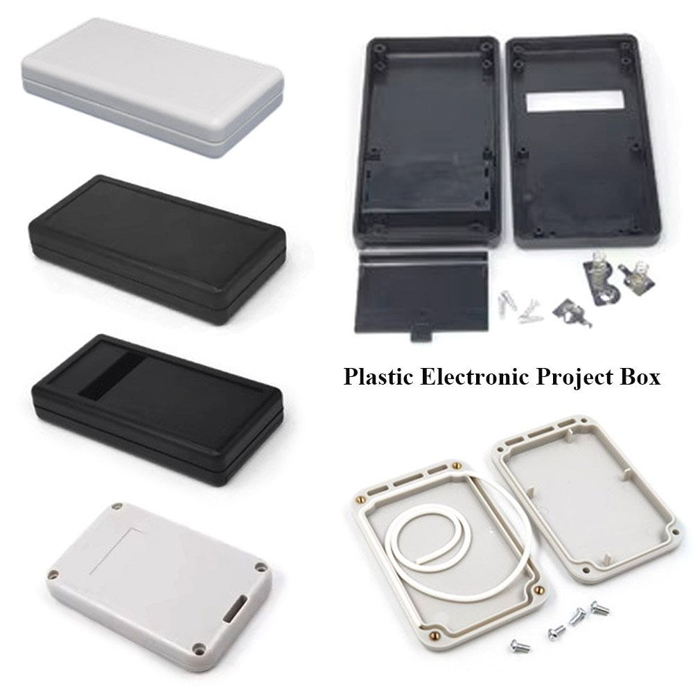 4 rozmiary, obudowa z tworzywa – Diy Box Electronics Mall recenzja i cena