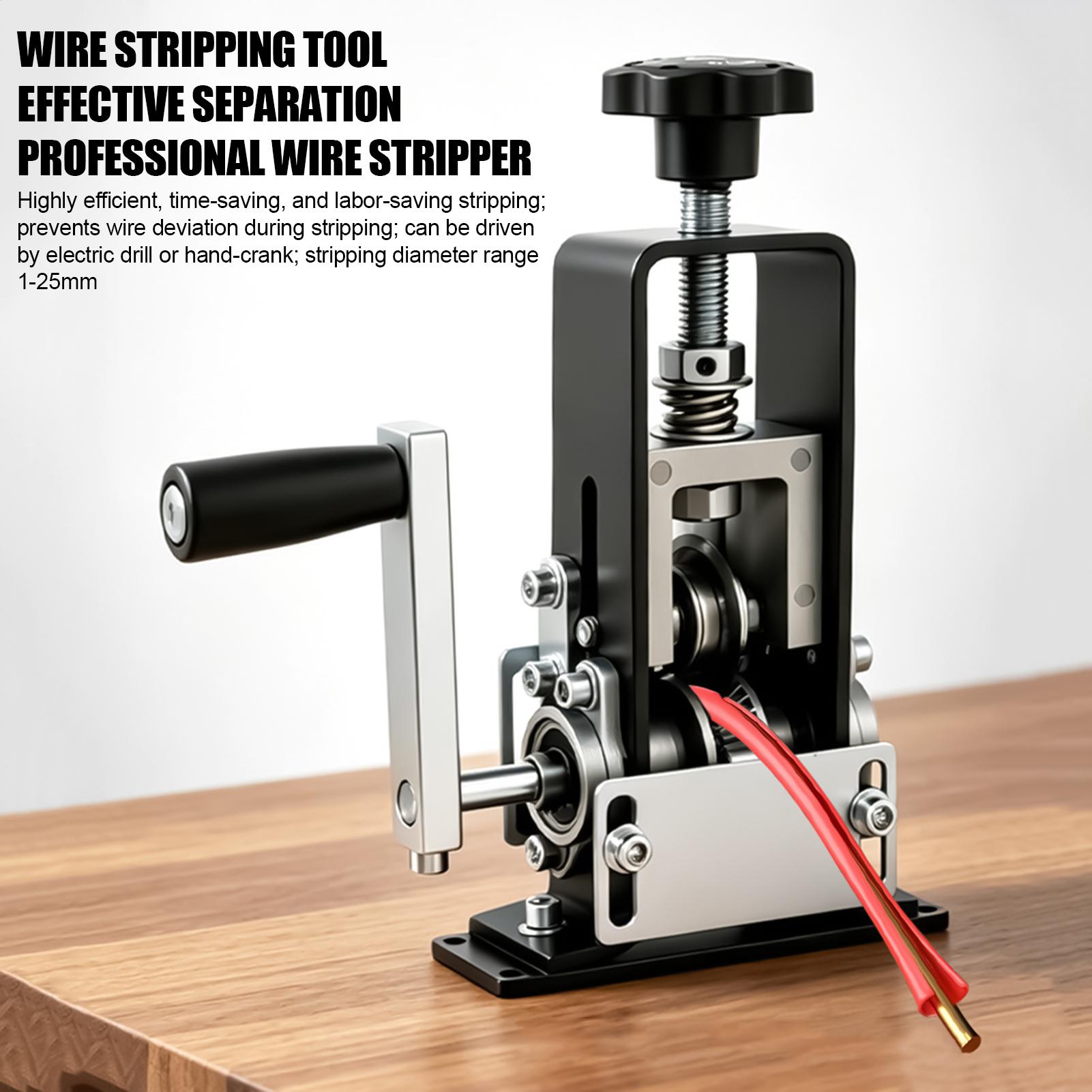 Ręczna obcinarka do kabli mied – Wire Stripper Cutter recenzja i cena
