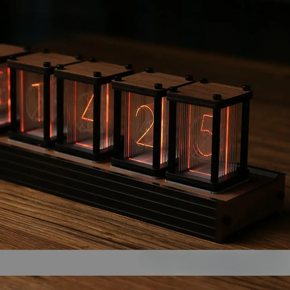 Zegar RGB Nixie Tube DIY Zegar – Diy Electronics Gift Ideas recenzja i cena