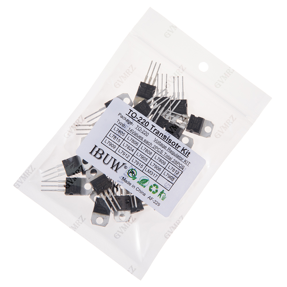 Zestaw tranzystorów 28 szt. L7 – Lm317 Voltage Regulator recenzja i cena