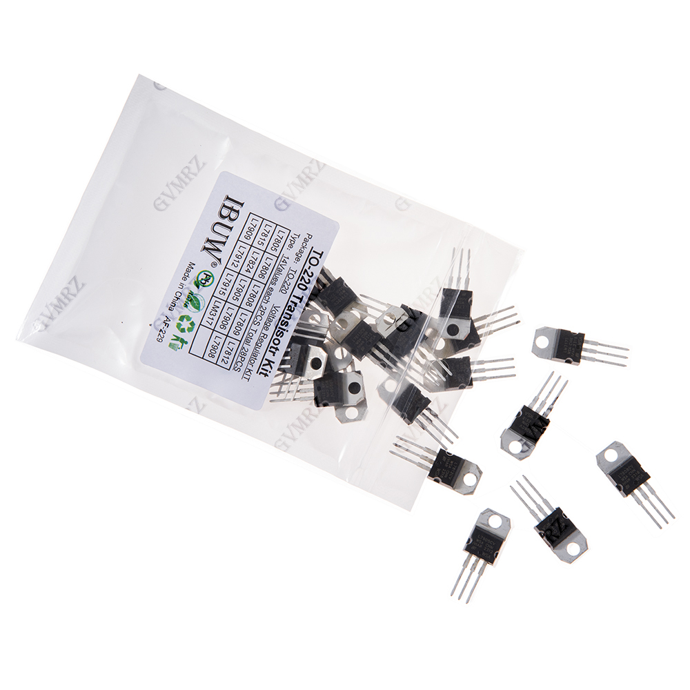 Zestaw tranzystorów 28 szt. L7 – Lm317 Voltage Regulator recenzja i cena
