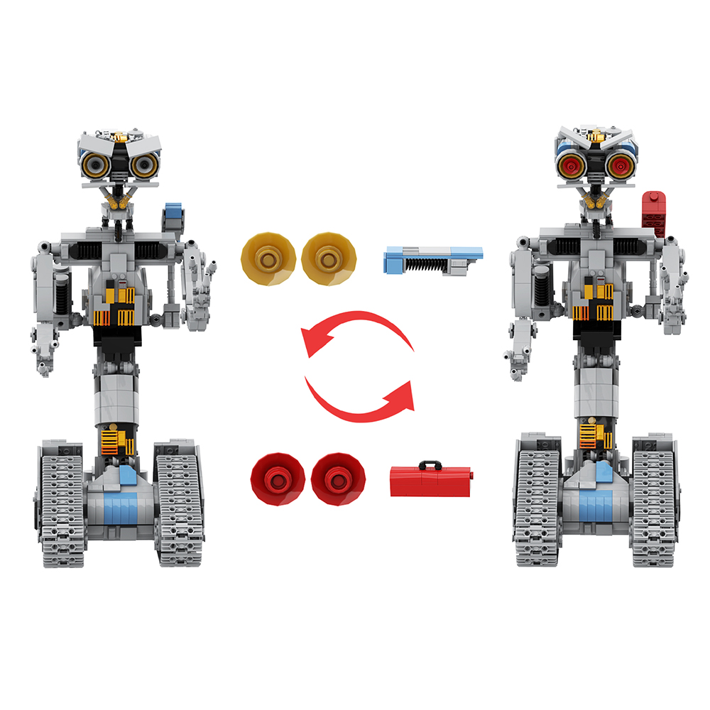 MOC Klasyczne filmy Mechaniczn – Diy Lego Electronics recenzja i cena