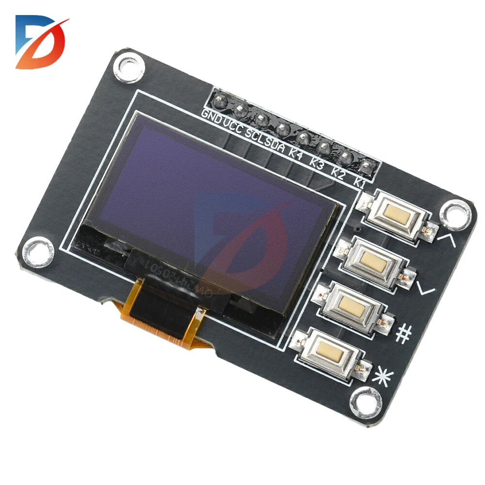 Wyświetlacz OLED 0,96 cala dla – I2C Lcd Display recenzja i cena