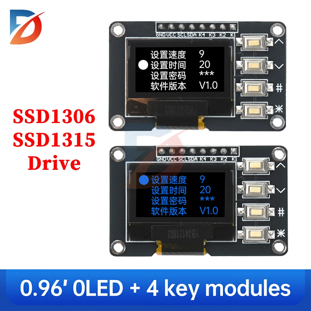 Wyświetlacz OLED 0,96 cala dla – I2C Lcd Display recenzja i cena