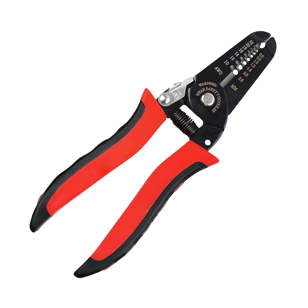 Obcinak do drutu, Ściągacz izo – Wire Stripper Cutter recenzja i cena