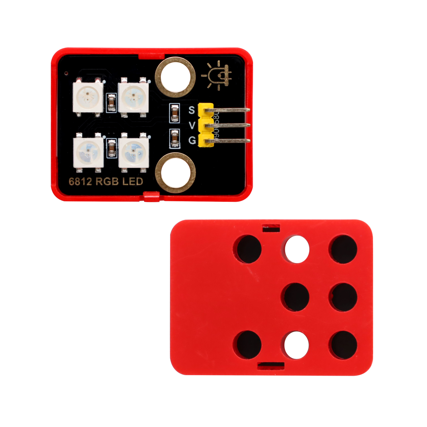 Moduł Keyestudio 6812 RGB dla  – Diy Lego Electronics recenzja i cena