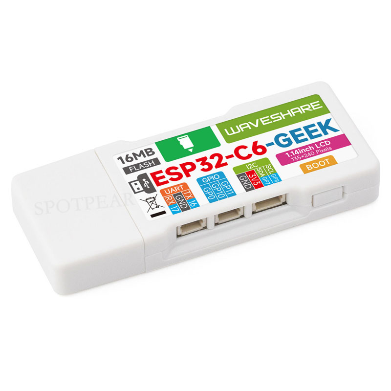 Płytka rozwojowa ESP32-C6 GEEK – Diy With Electronics recenzja i cena