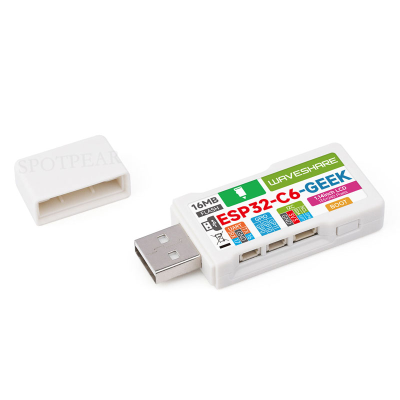 Płytka rozwojowa ESP32-C6 GEEK – Diy With Electronics recenzja i cena