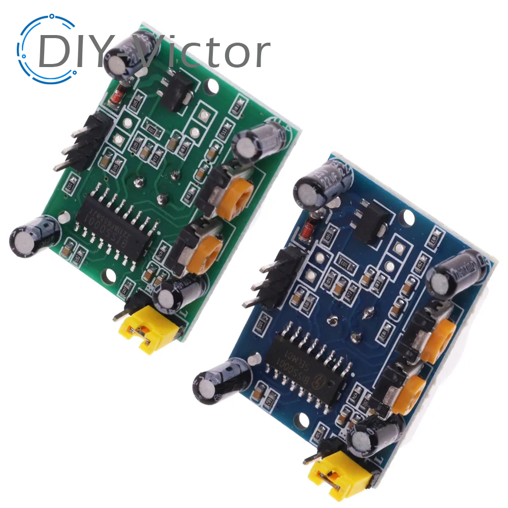 SR501 moduł czujnik ruchu HC-S – Diy Analog Electronics recenzja i cena