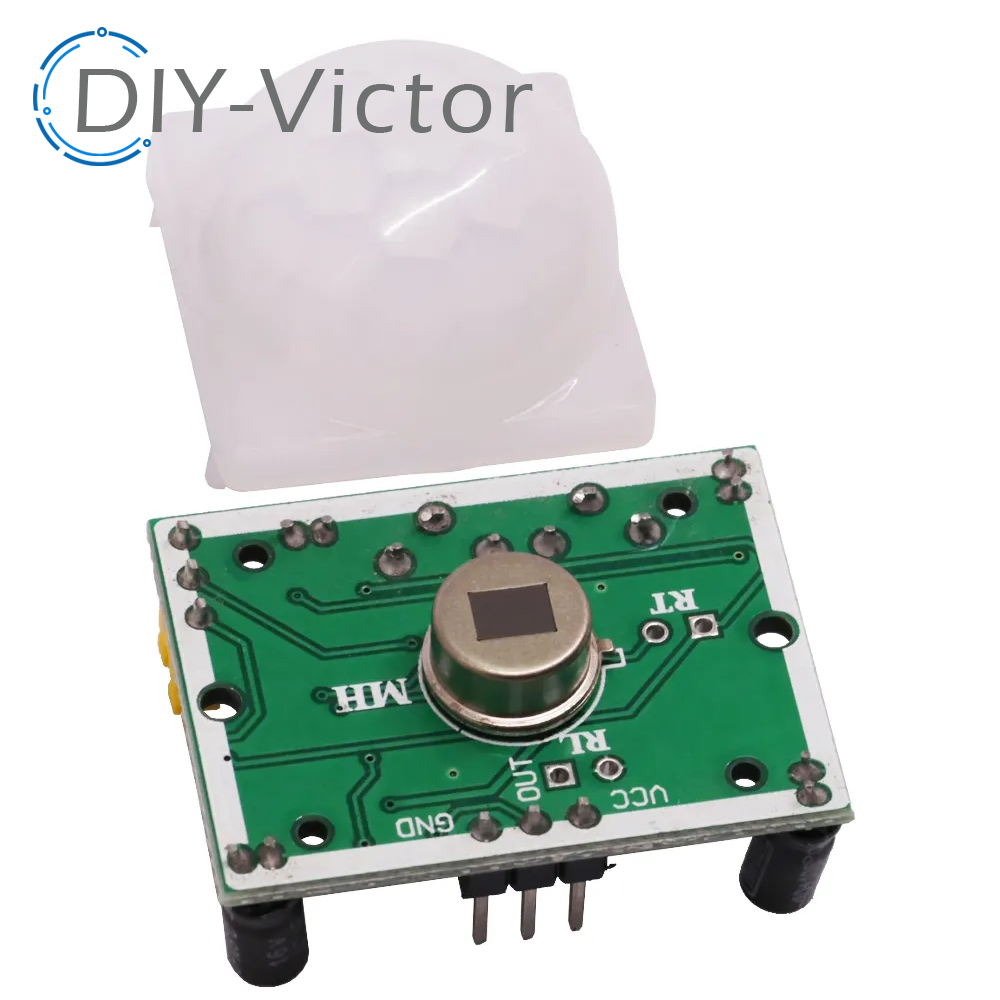 SR501 moduł czujnik ruchu HC-S – Diy Analog Electronics recenzja i cena